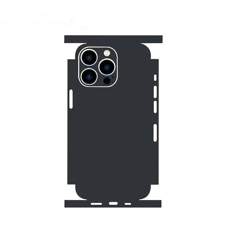 Простая цветная наклейка для iphone16 15 14 13 12pro max защитная пленка задней панели