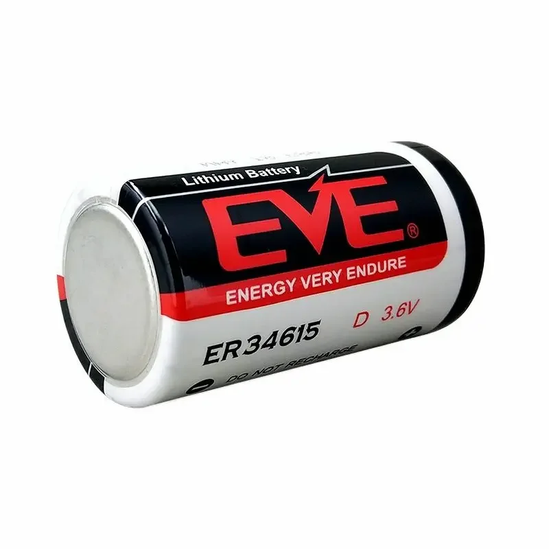 ER34615 D Тип 3 6 В с вилкой Аксессуары для аккумуляторов счетчика воды