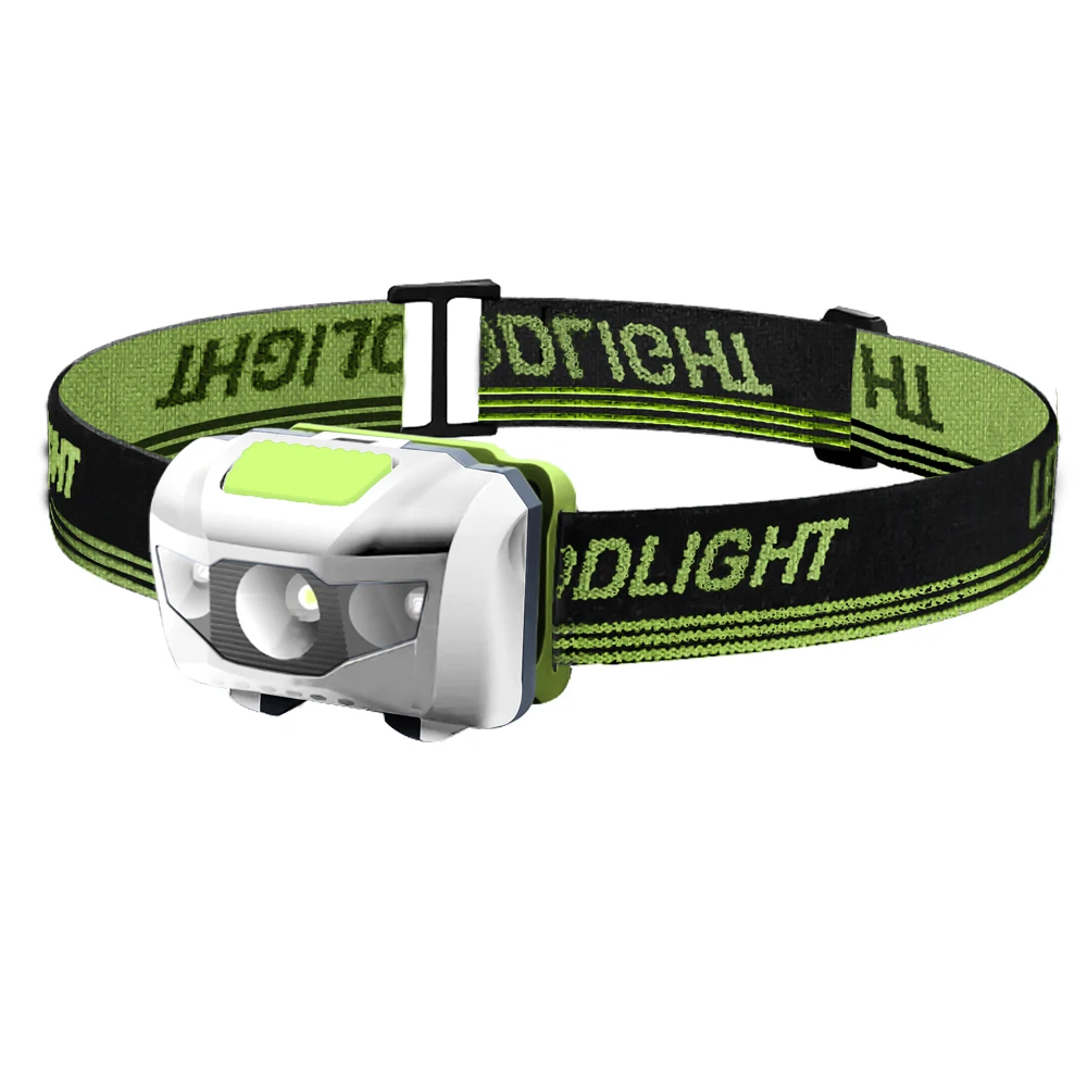 

ANYIGEDEJU Налобный фонарь 4 режима белый красный 600 лм