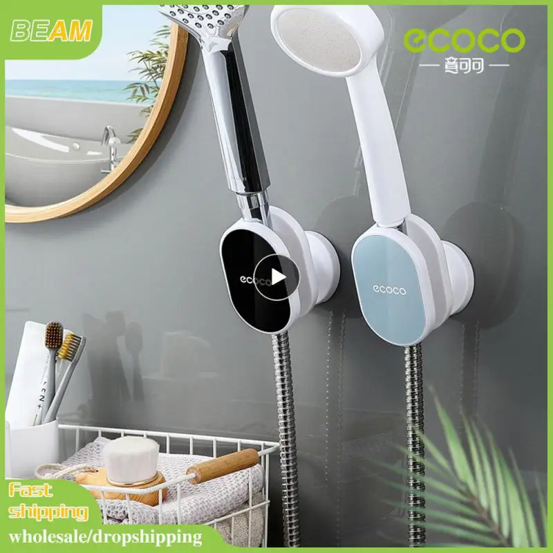 

Shower Bath Head Holder Universal Wall Mount Shower Bracket Multi-functional Adjustable Showerhead Stand Bracket Self-adhesive