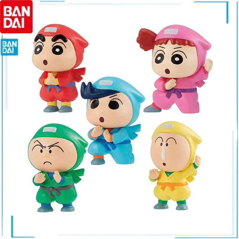 

BANDAI Crayon Shin-chan Toru Kazama Gashapon Action Figure Anime Figure Collectible Model Toys Children Birthday Gift