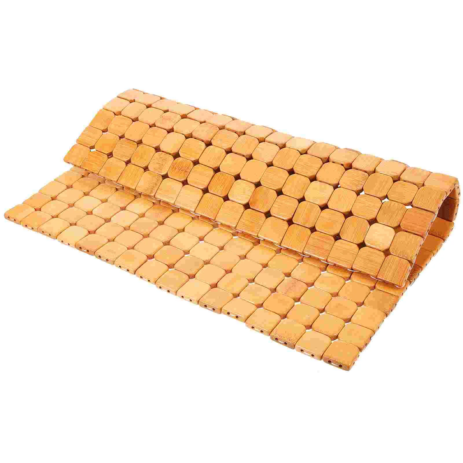 

Bamboo Cool Mat Summer Supplies Seat Cushions Sitting Kids Outdoor Couch Pad Chair Car Bedroom