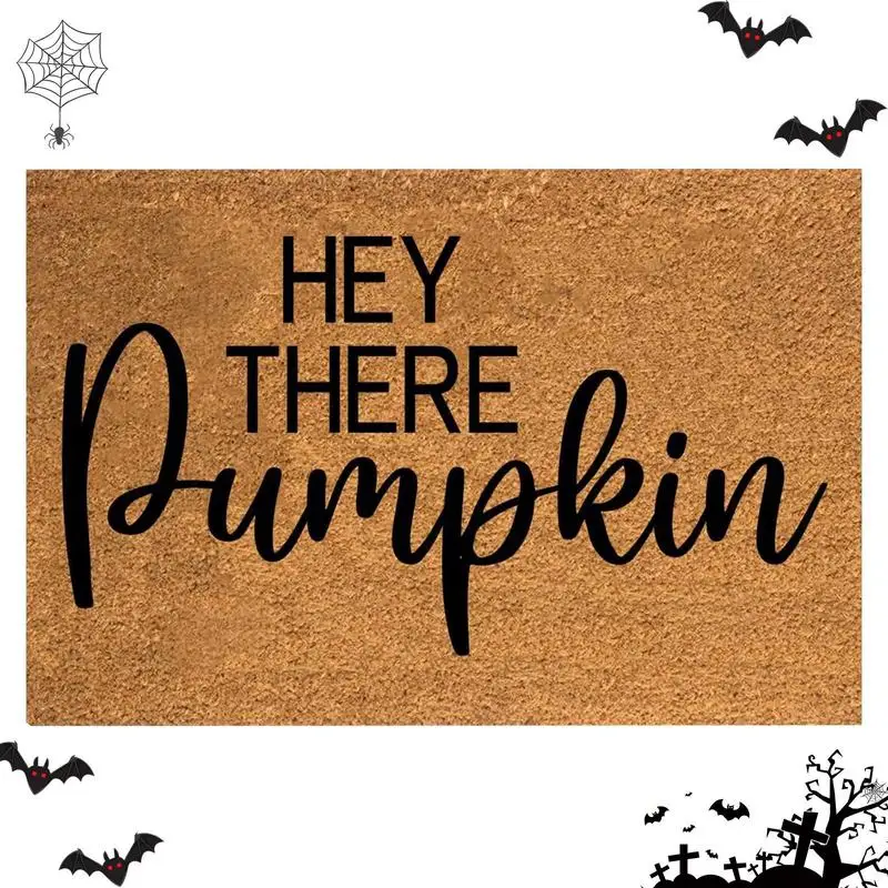 

Halloween Decor Welcome Doormat Outdoor Front Door Mat For Halloween Decoration Washable & Reusable Outdoor Front Door Mat