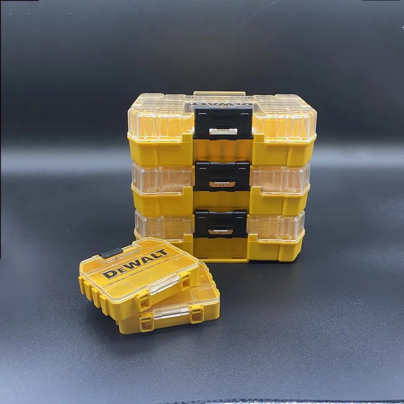 Ящик для инструментов DEWALT прозрачный ящик маленький средний большой размер