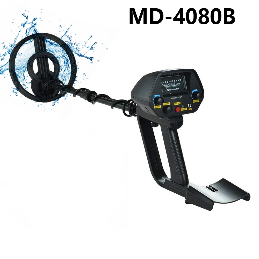 High Sensitivity Underground Metal Detector MD-4080 With 7.8