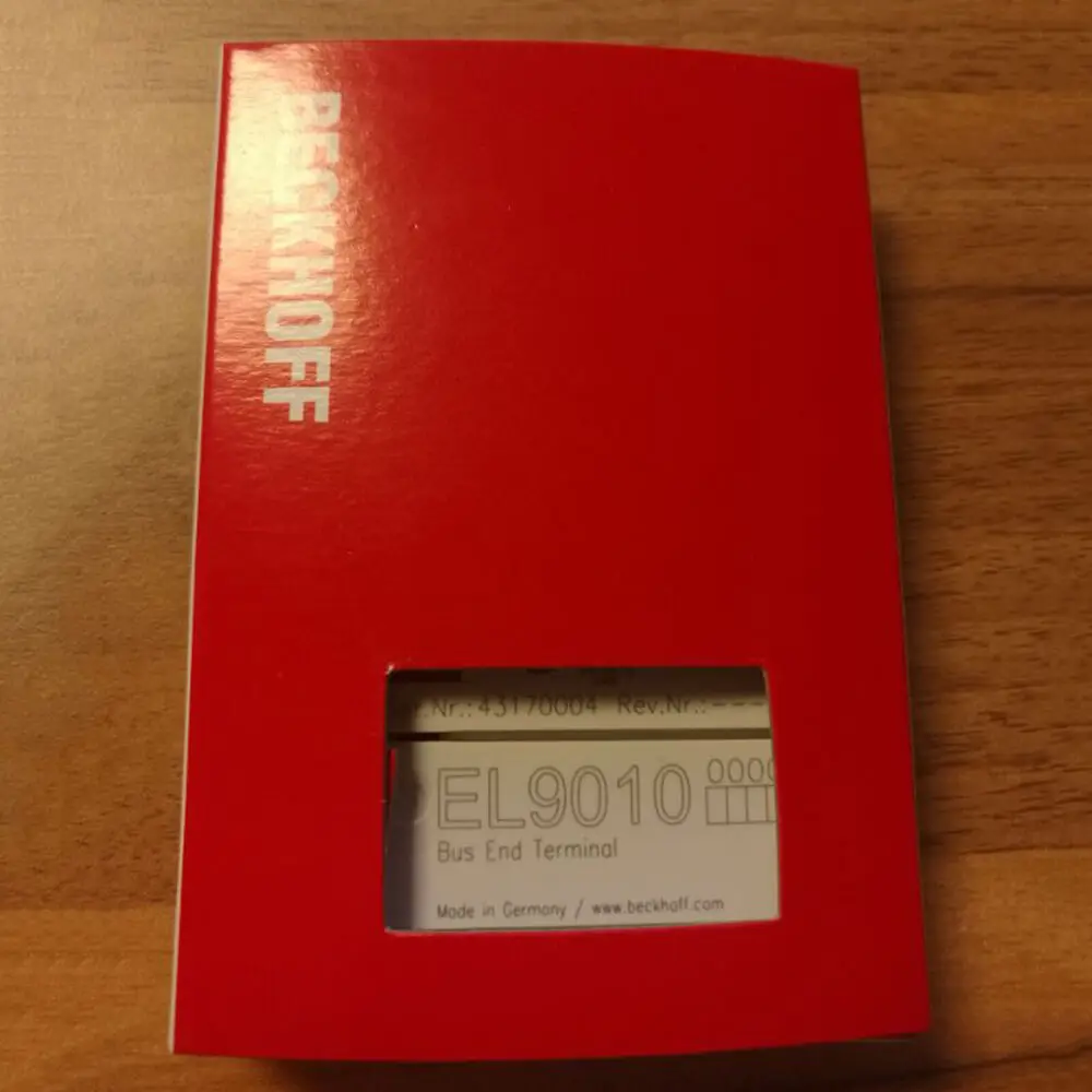 

1 шт., новый модуль для becjoff EL9010, бесплатная доставка # QW