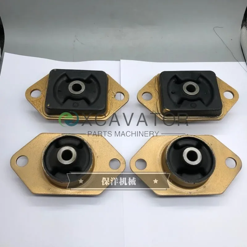 Высококачественная резиновая ножка двигателя для экскаватора Kubota U20 U25 D1105 V1505