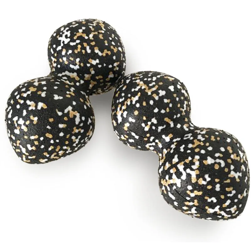 

Epp Peanut Ball Fascia Ball Massage Ball Muscle Relaxation Yoga Fitness Balance Ball Foot Relaxation Cervical Vertebra Wholesale