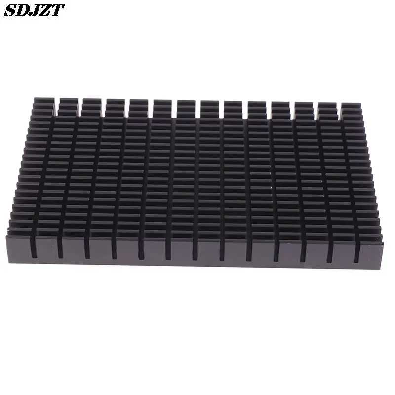 

Теплоотвод для нагревательной панели, Высококачественная алюминиевая фотовспышка, черный радиатор от производителя 150*93*15 мм