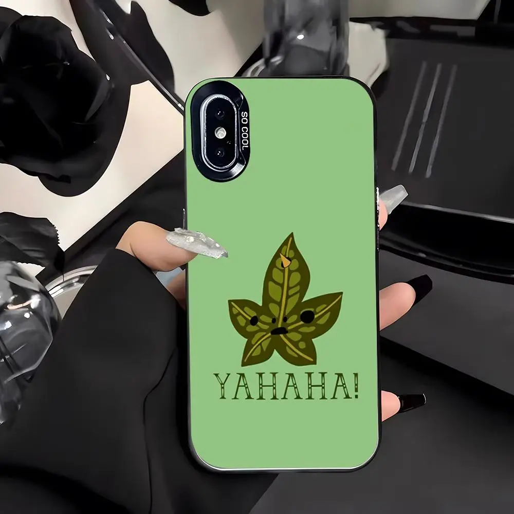 Фото Чехол Yahaha для iPhone 17 Air, 16 E, 15, 14 Plus, 13, 12, 11 Pro Max, цветной, серебристый №5