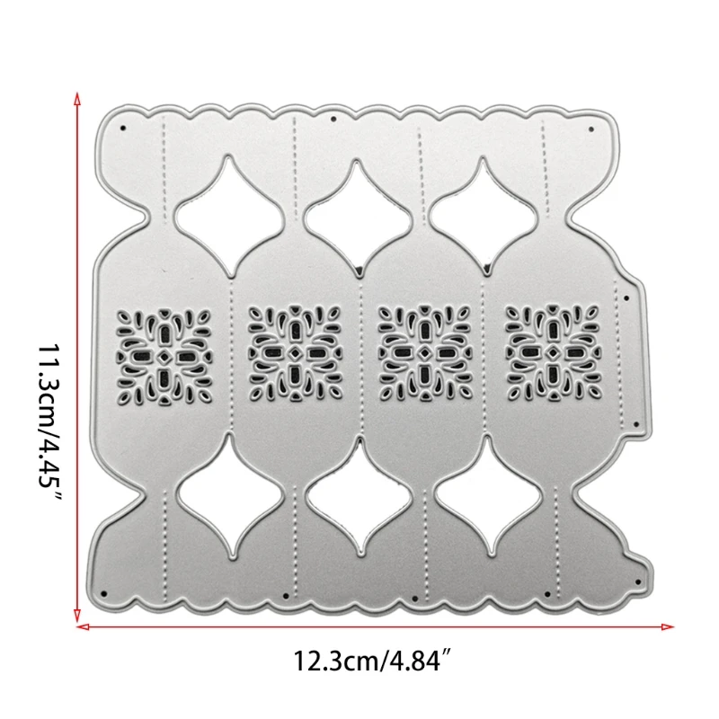 Форма конфет подарок фотография 3D тиснение металлические режущие штампы