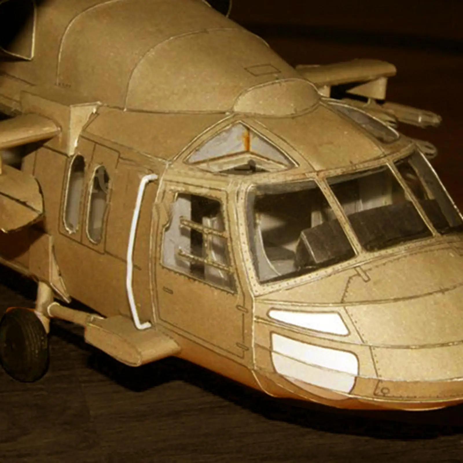 

1/33 Plane Model UH-60 Puzzle Toy DIY Collectables Ornaments Display Ornaments for Home Desktop Shelf Ornaments