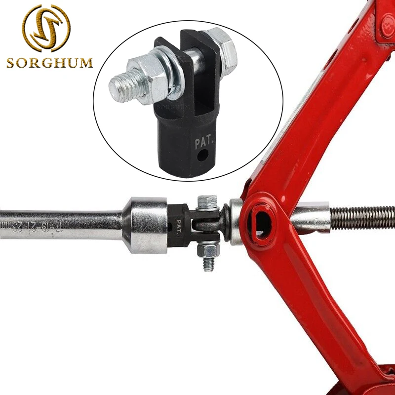 

Автомобильный адаптер для ножниц Sorghum, 1/2 дюйма, для использования с приводом 1/2 дюйма или инструментами для ударного гаечного ключа IJA001