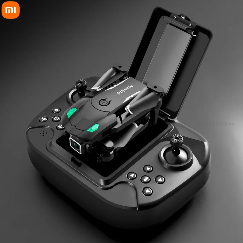 

New Mini Drone 4K HD Camera Three-sided Obstacle Avoidance Air Pressure Fixed Height Foldable Quadcopter Toys