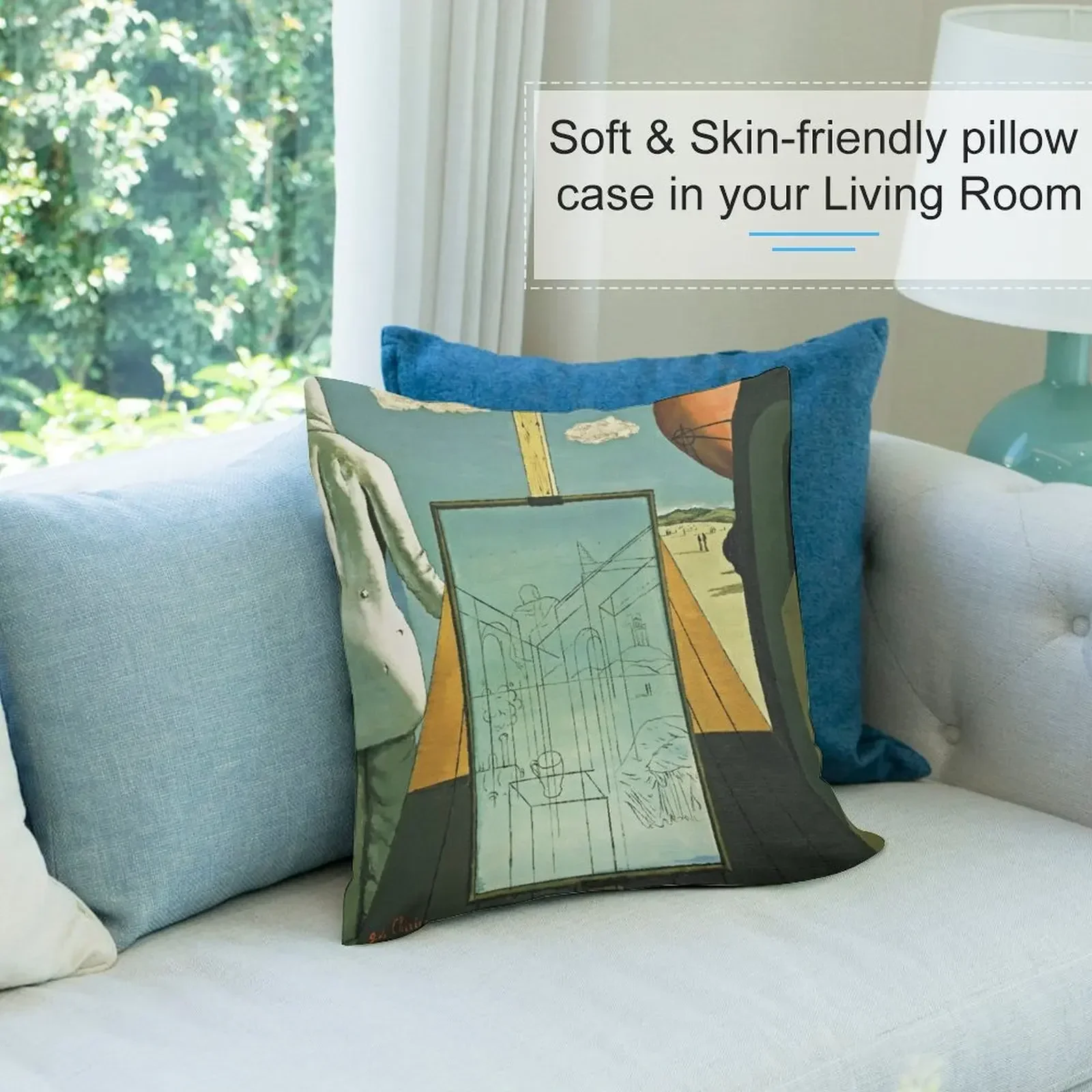 Декоративная подушка Giorgio De Chirico