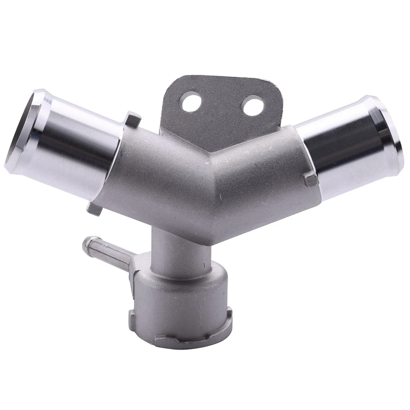 

8X Aluminium Engine Radiator Filler Neck Coolant Thermostat Housing Water Pipe for Toyota Yaris Belta Vios Vitz