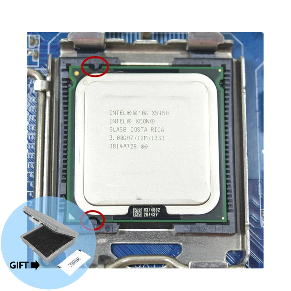 

Процессор Intel Xeon X5450