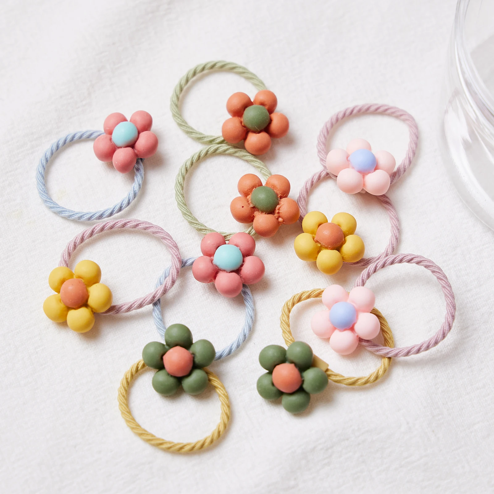 Рисунок 4 - Детские мягкие резинки для волос 10-30 шт