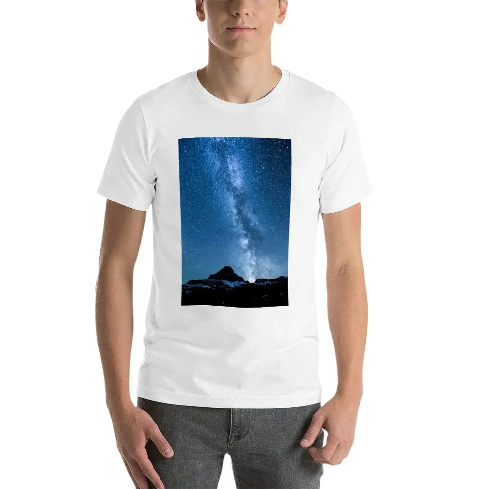 Футболка Clements Mountain аниме заготовки баскетбольные футболки с рисунком мужские