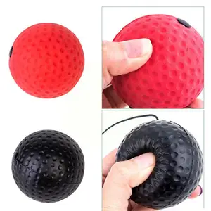 Boxing Ball With Rope Raising Reaction Force Hand Eye Boxing Arts Ball Supplies Martial Fitness With Punch Speed Hea J7y5