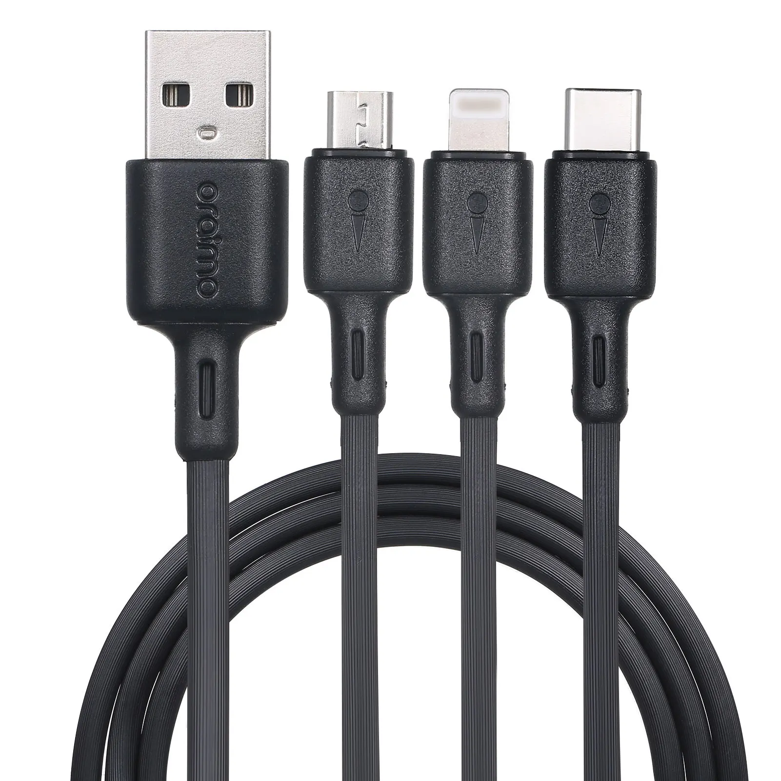 

USB-кабель Oraimo для быстрой зарядки, USB Type-C, Lightning, 5 В, 2 А, 1 метр