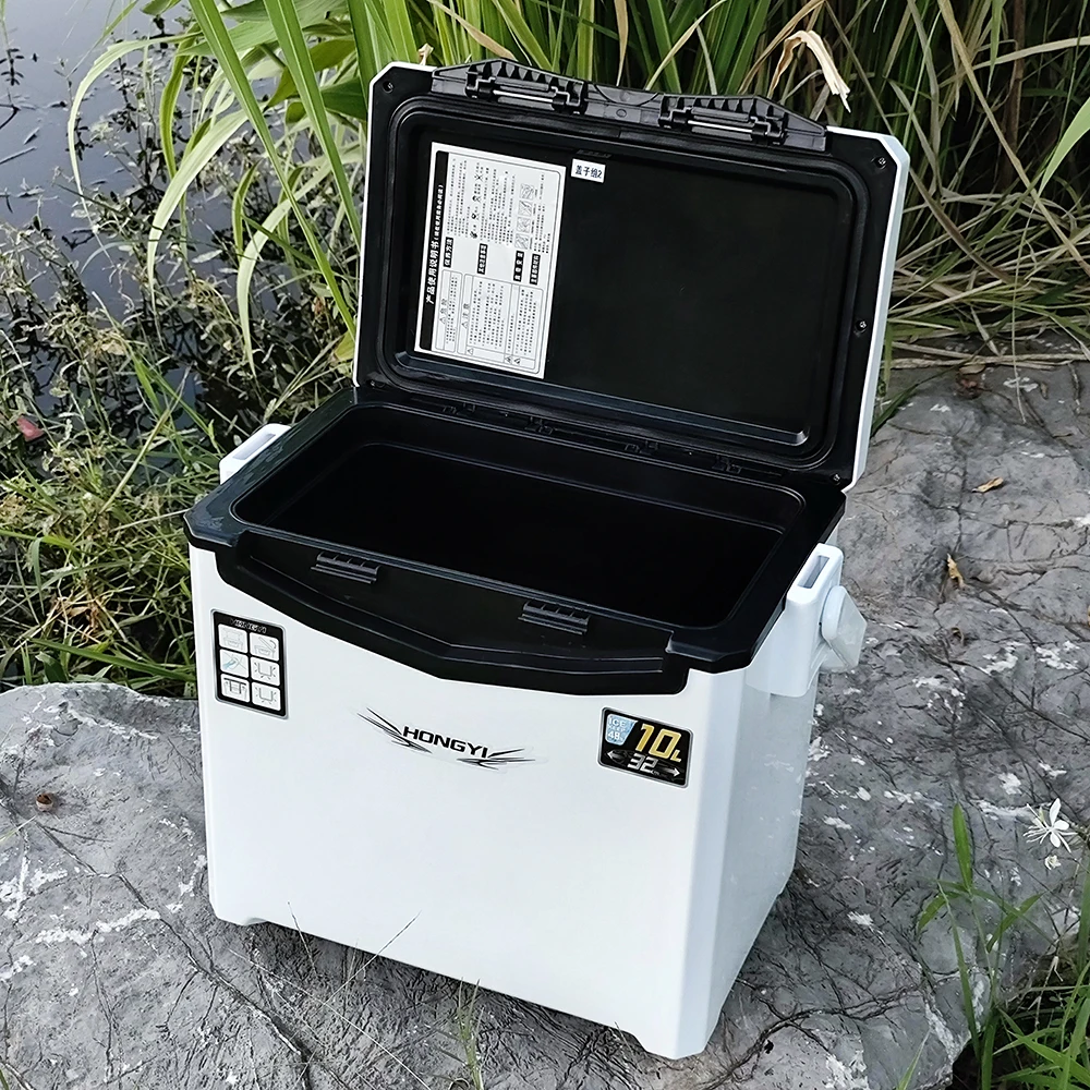 Портативный холодильник для кемпинга на открытом воздухе 10 л 22 32 36 48 70
