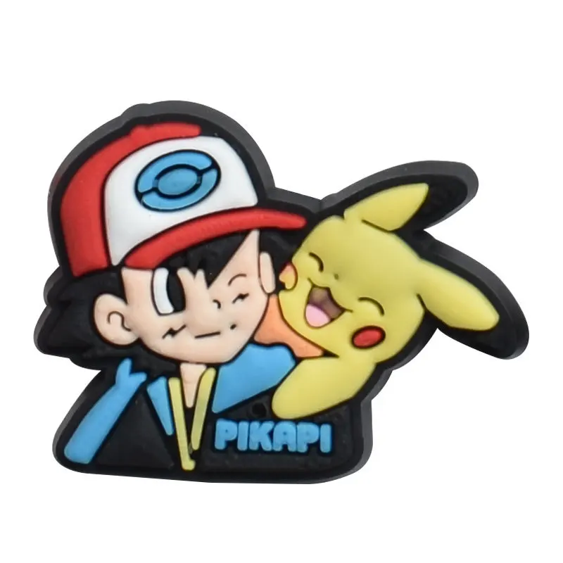 29 стилей обуви подвески для Crocs аниме искусственной Декор Пикачу девочек