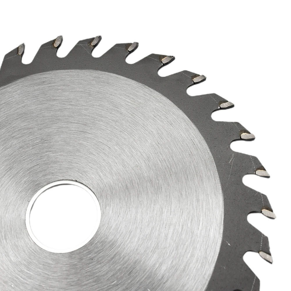 

5inch 30T Circular Silver Saw Blade Carbide Tipped Wood Cutting Disc For Cutting Solid Wood Plywood Power Tools