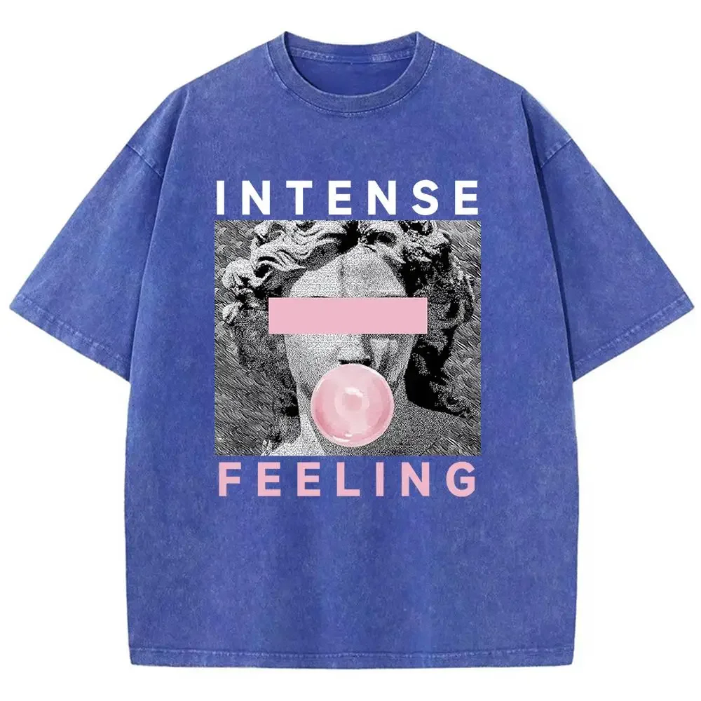 Футболка мужская с пузырьками розового цвета смешная рубашка ощущением повязки