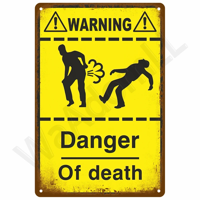 

Металлическая винтажная вывеска