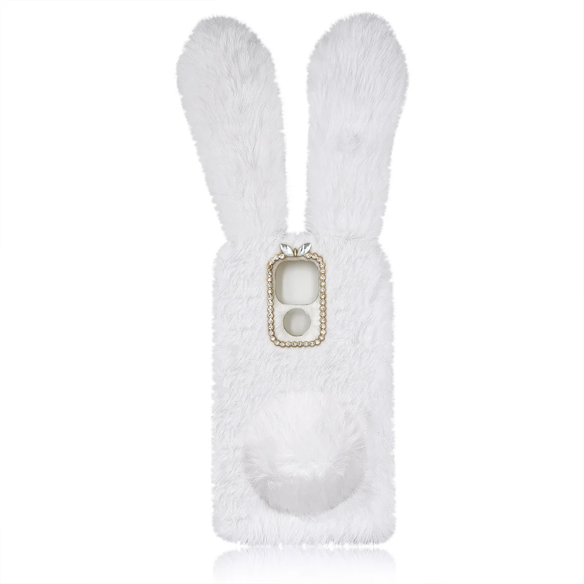 

1pc Plush Rabbit Case Softer Shell Protector Compatible for Moto G Play
