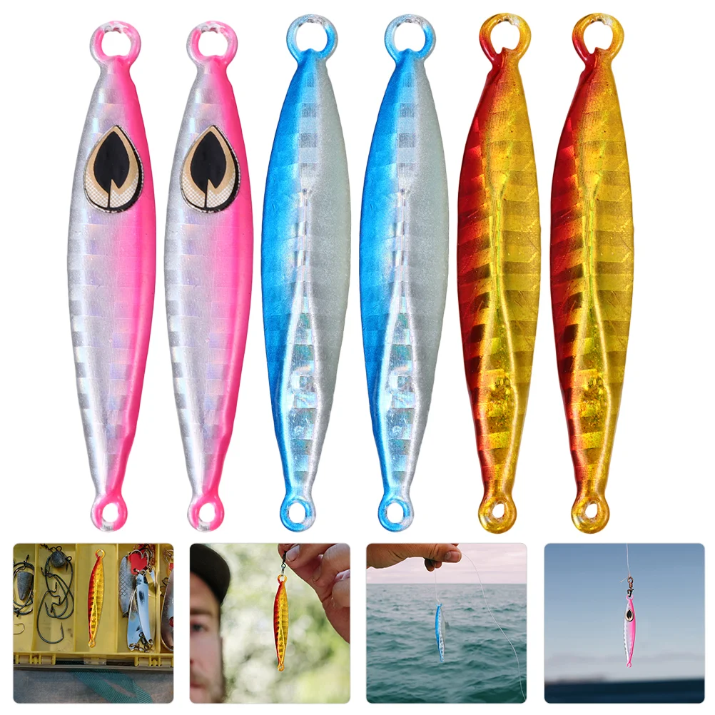 

Lures Bait Hard Baits Tackle Swim Shot Accessories Kit Floating Iron Hook Artificial Metal Gear Sea Fake Crankbaits Tools Lure