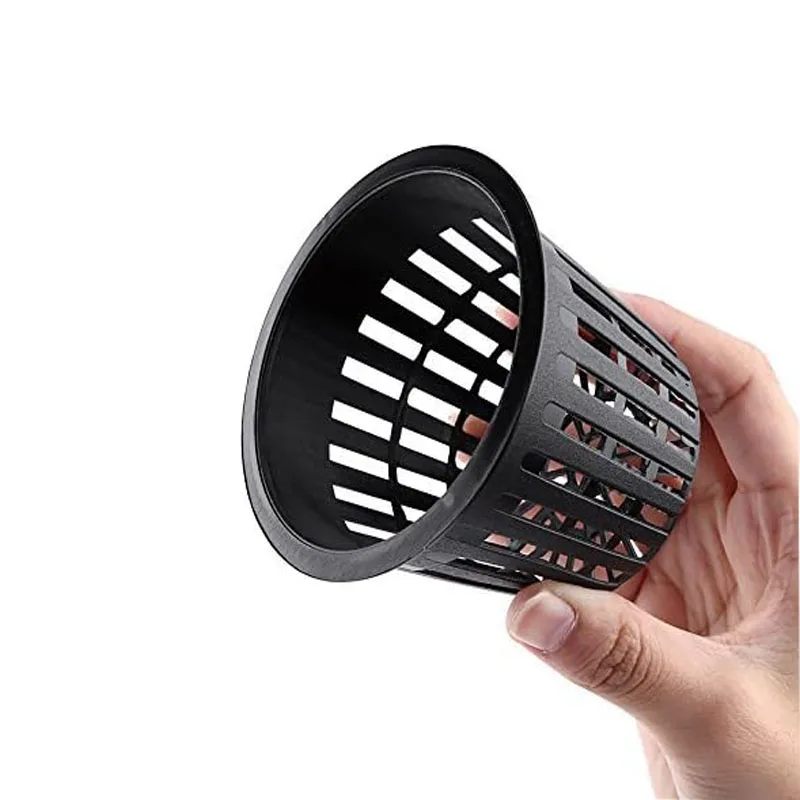 10 шт. пластиковые корзины для растений