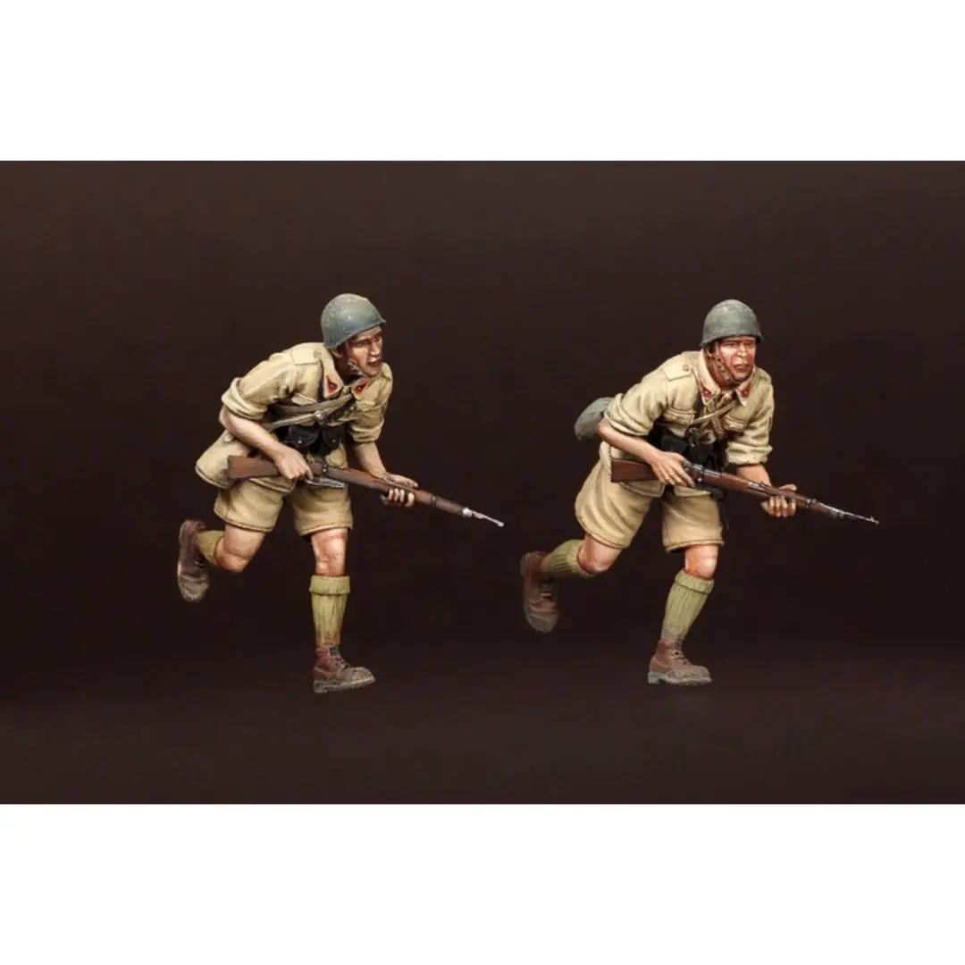

1/35 Resin Model Figure GK， Unassembled and unpainted kit