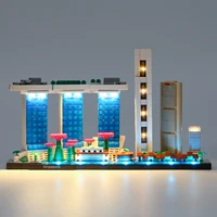 joy mags led light kit for 21057 architecture singapore not include model