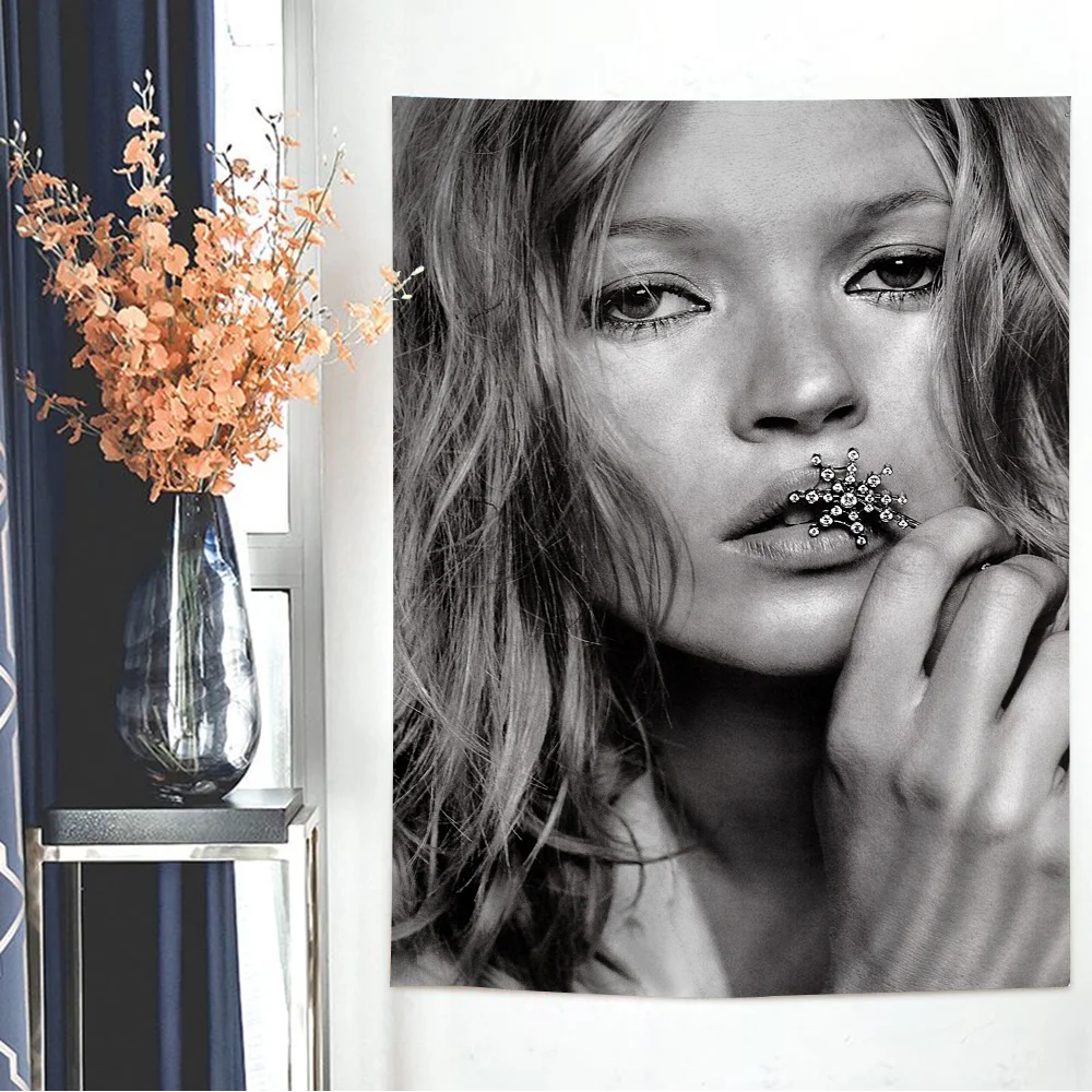 Kate Moss Hanging Bohemian Tapestry Indian Buddha Wall Decoration Witchcraft Hippie Cheap