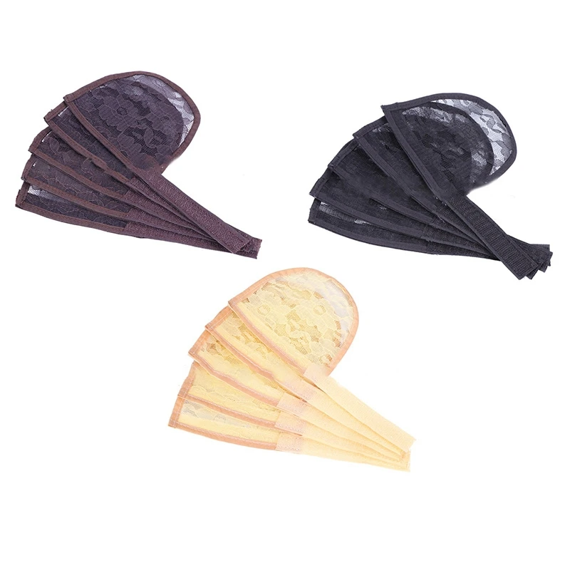 

5 шт., Кружевная Сетка для прически «конский хвост»