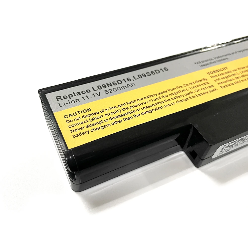 Аккумулятор L09N6D16 L10L6Y01 11 1 В 5200 мАч для Lenovo B560 B560A Y460 Y460C Y460G Y460N Y560 V560 Y560A V560A