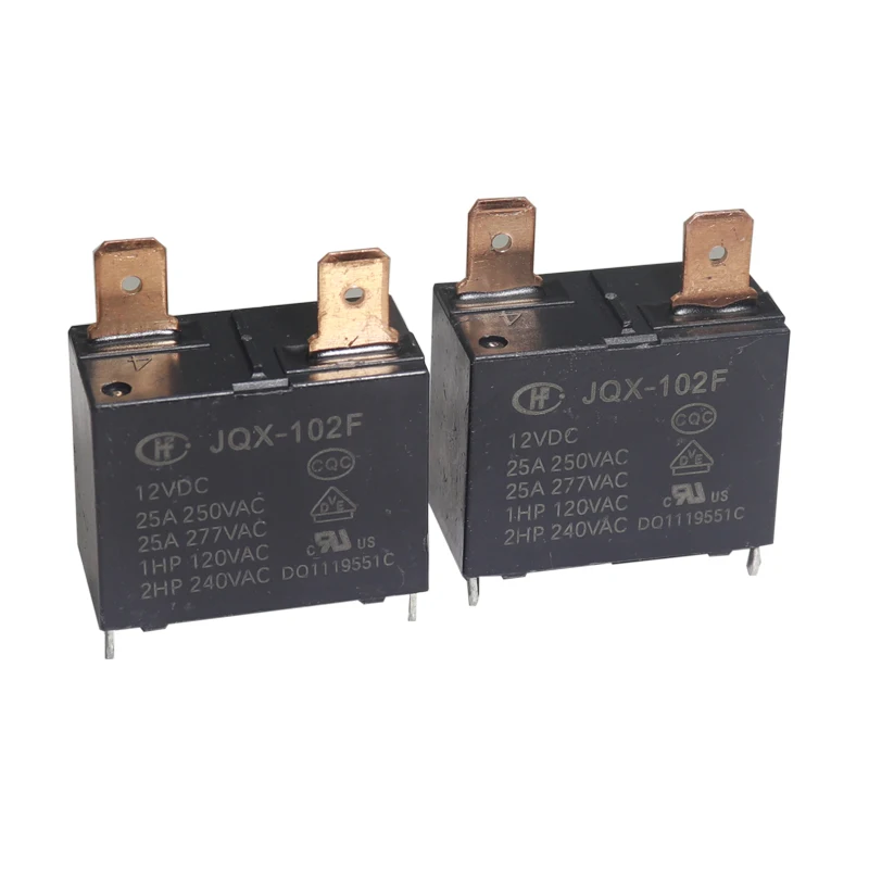 Фото 【5-1 шт.】Реле SANYOU SFK-105DM-E SFK-112DM-E SFK-124DM-E для кондиционеров, 4-контактное, ток 25А, 250В переменного тока, заменяемое HF102F №2