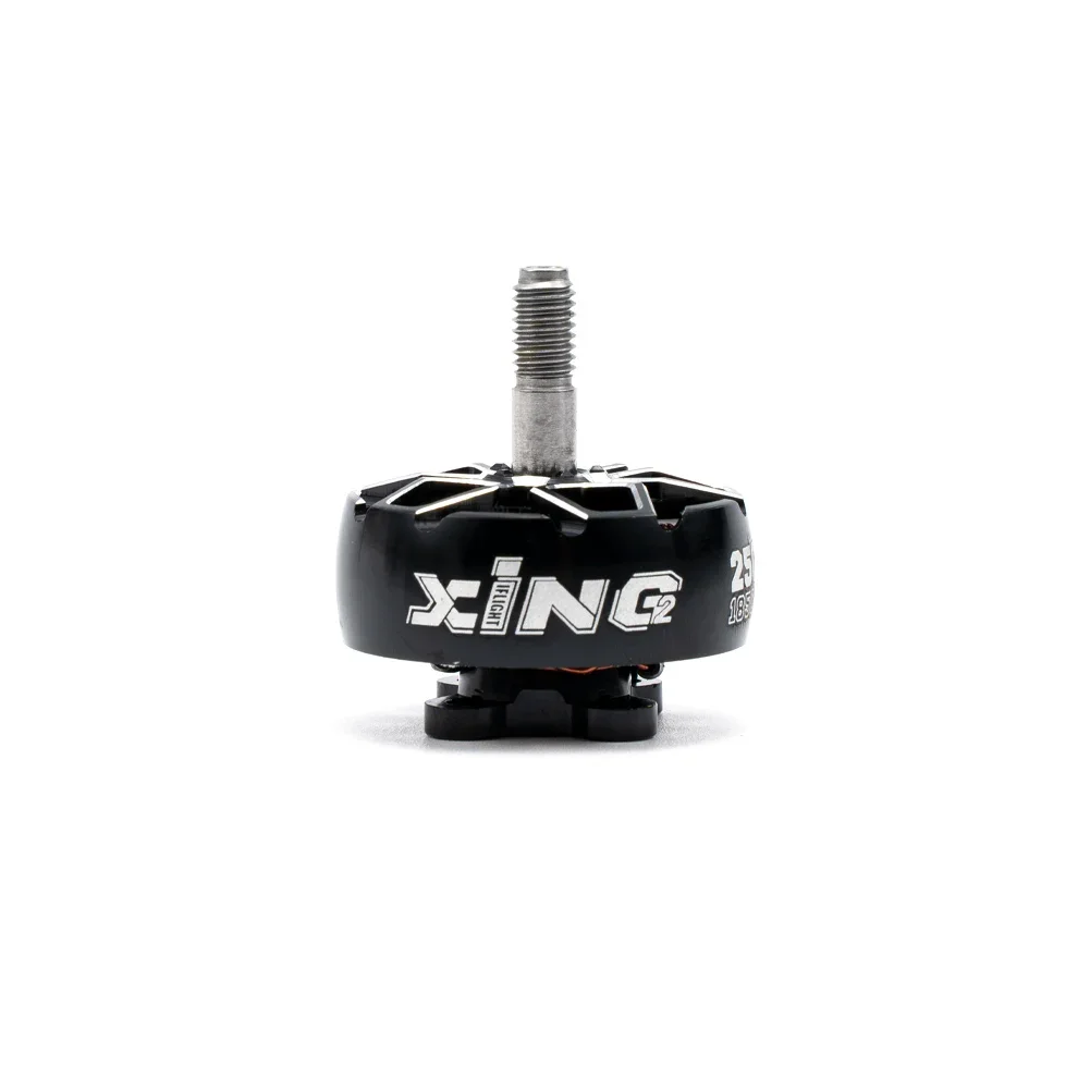 iFlight XING2 2506 1500KV/1850KV FPV Двигатель дальнего действия черный с валом из титанового