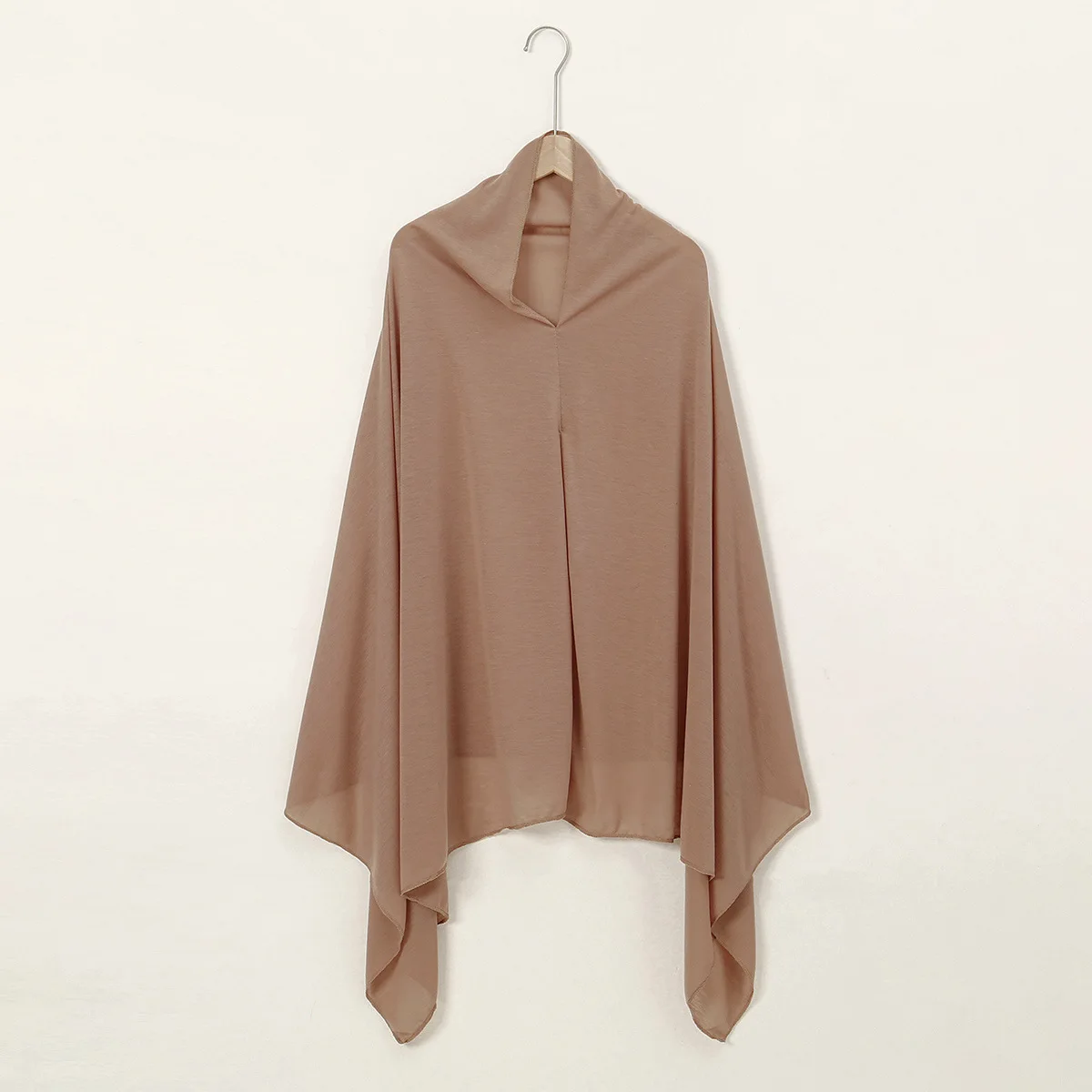 Новейший мягкий хлопковый трикотаж мгновенный хиджаб мусульманский головной