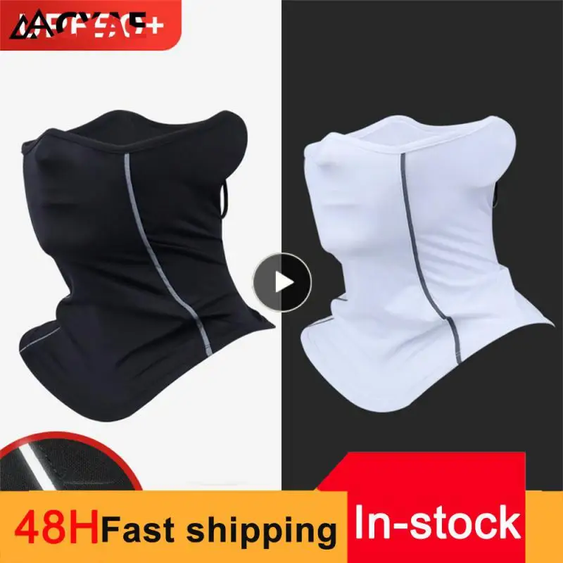

1~10PCS Breathable Multifunctional Headscarf Dustproof Soft Outdoor Cycling Mask Light Neck And Face Protection