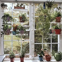 modern decorative plant rack stand plants succulent shelf multi layer garden flower stand for window living room bedroom