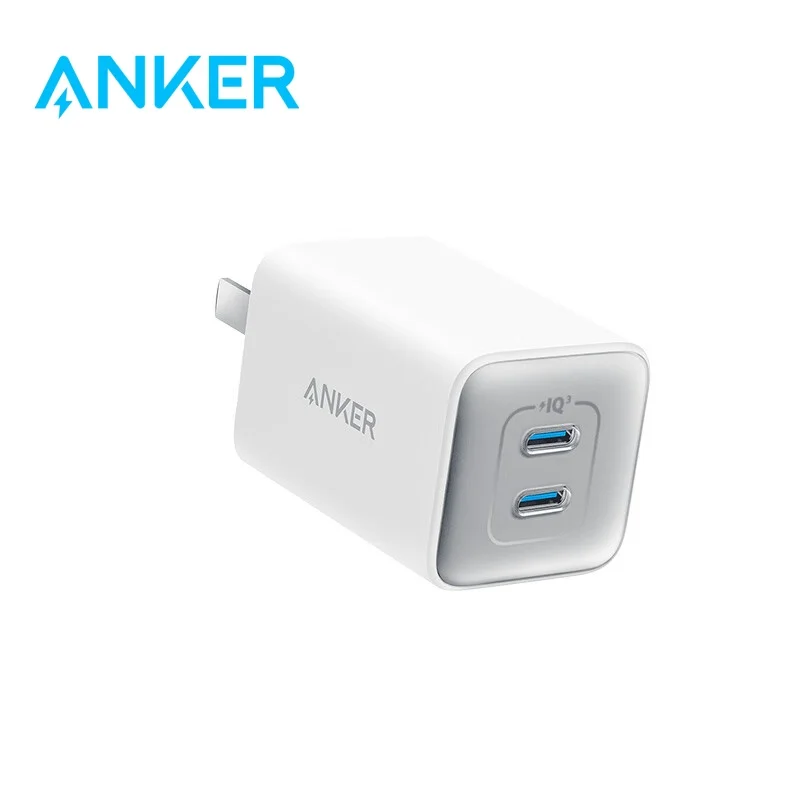 Зарядное устройство Anker 47 Вт USB C (Nano 3), компактное складное ...
