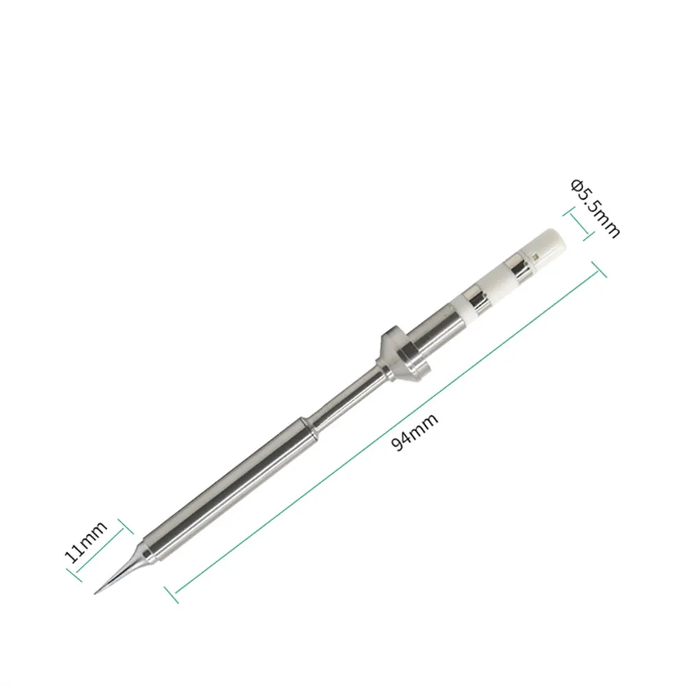 

11Pcs TS100 Mini Digital Soldering Iron Soldering Iron Tip Replacement Drill Bit Head For TS100 Electric Soldering Welding Tools