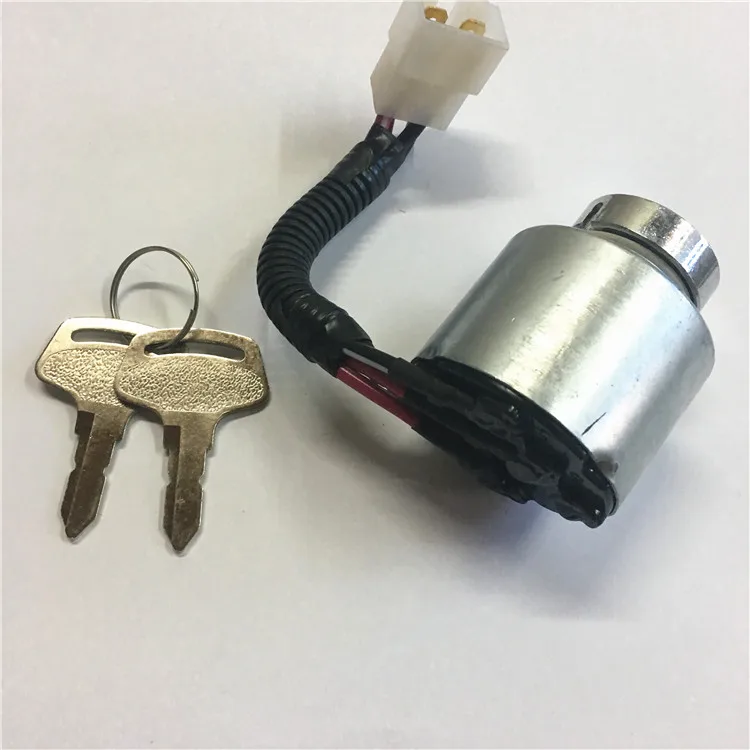 Выключатель зажигания 66101-55200 для тракторов Kubota BX1500D, BX1830D, BX2200D, BX2230D (art.: 3920daefb3e4a) - 3920daefb3e4a