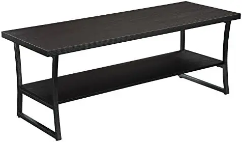 

Coffee Table, Faux Birch / Slate Gray Frame