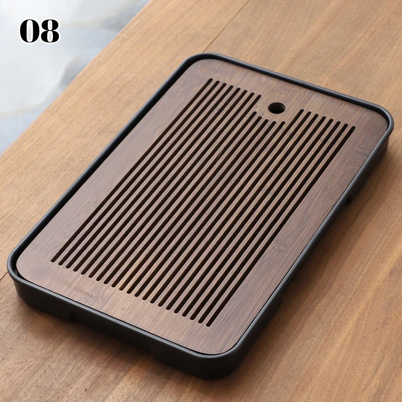 

Бамбуковый чайный поднос Neo-Chinese