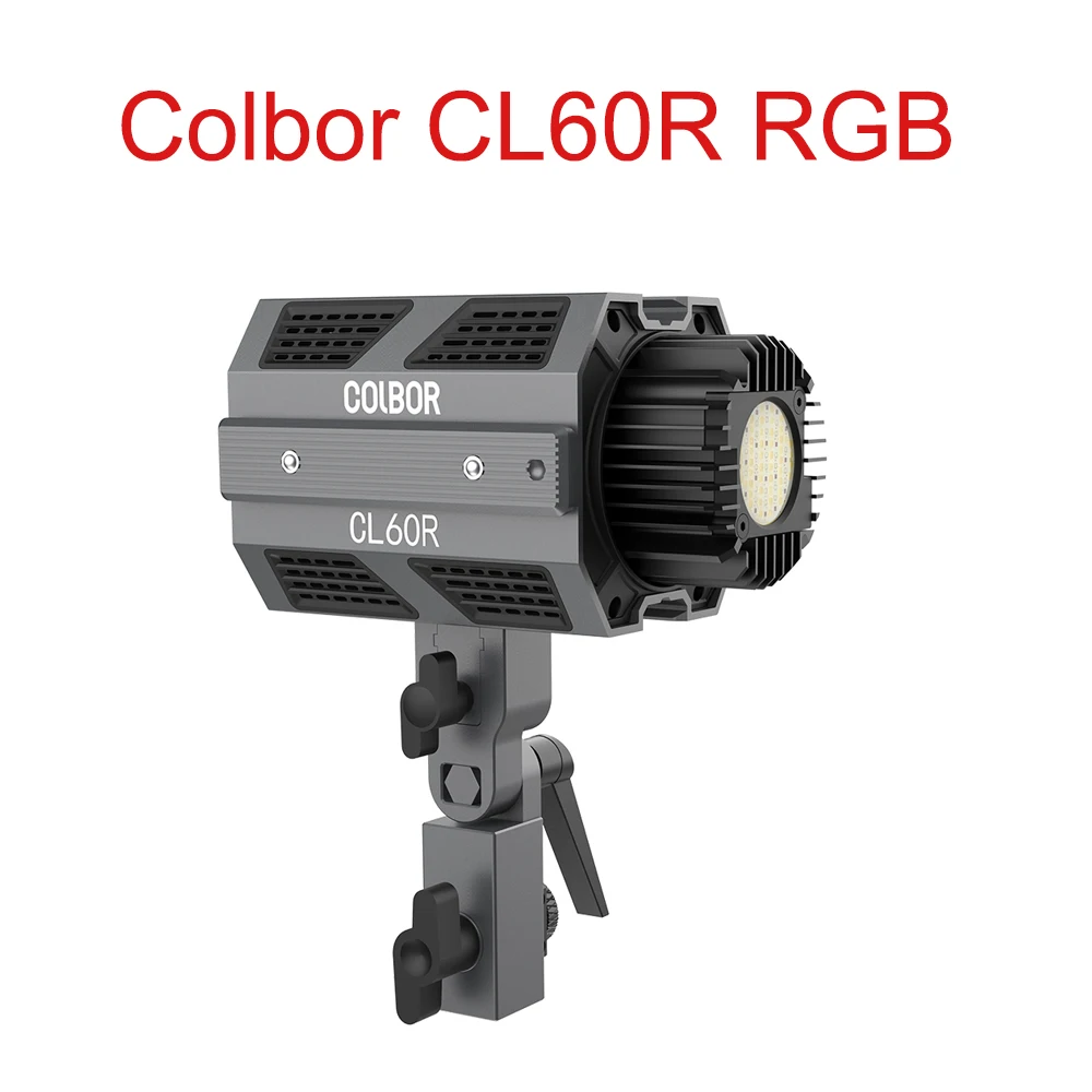 

SYNCO COLBOR CL60R CL60 CL 60 RGB Video Light Full Color 2700K-6500K APP control Bowens Mount Photography COB Light for shooting