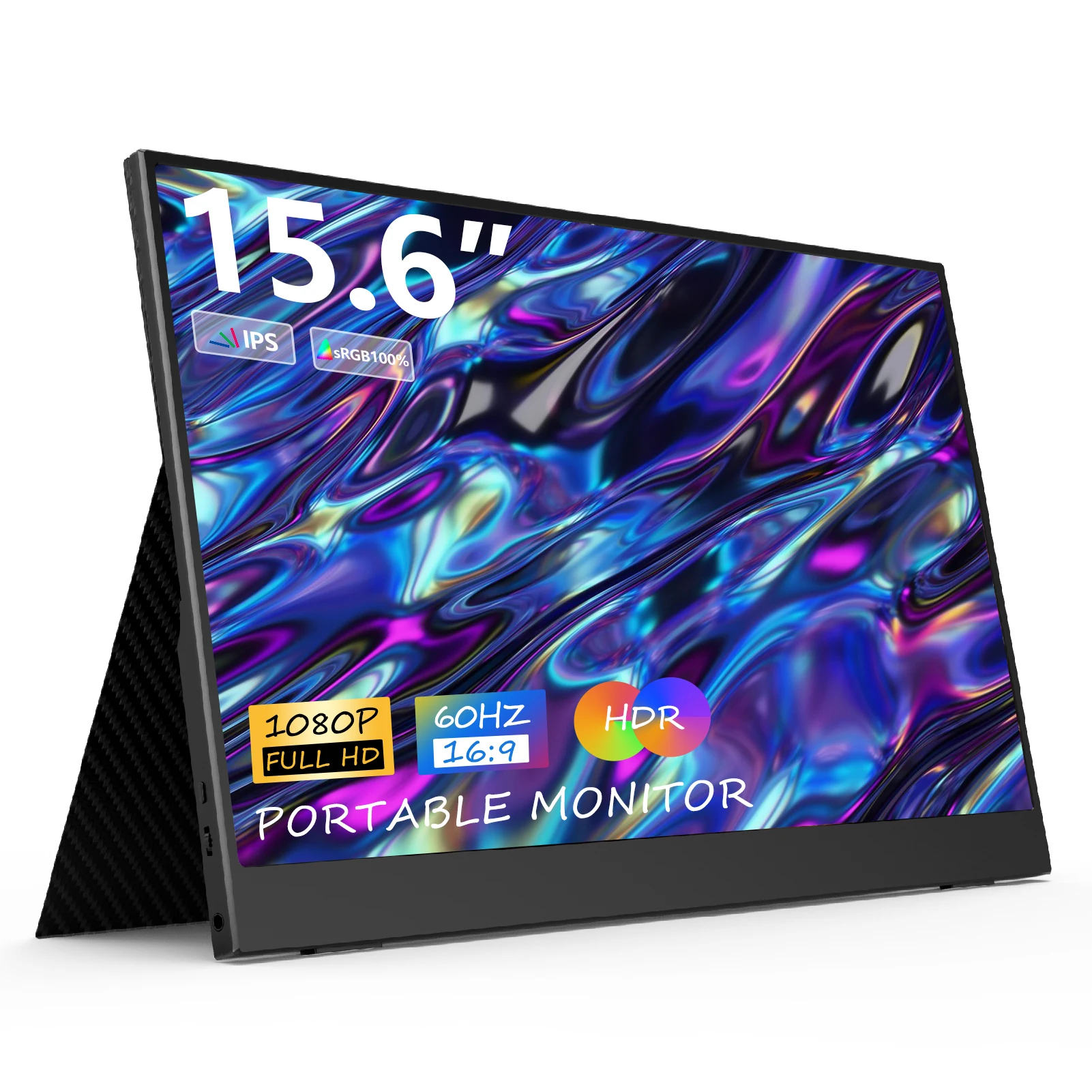 15.6Inch Portable 14 inch Monitor Protable Display 1080P IPS Gaming Screen For Switch Ps4 Laptop Computer Mini pc - купить по